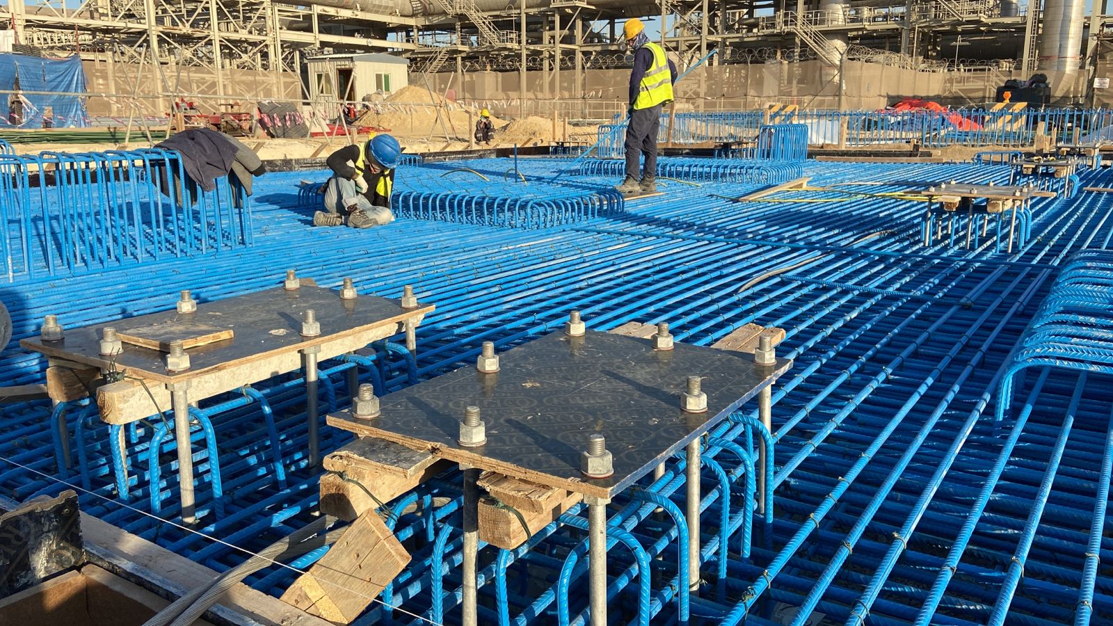 Civil construction and foundation work