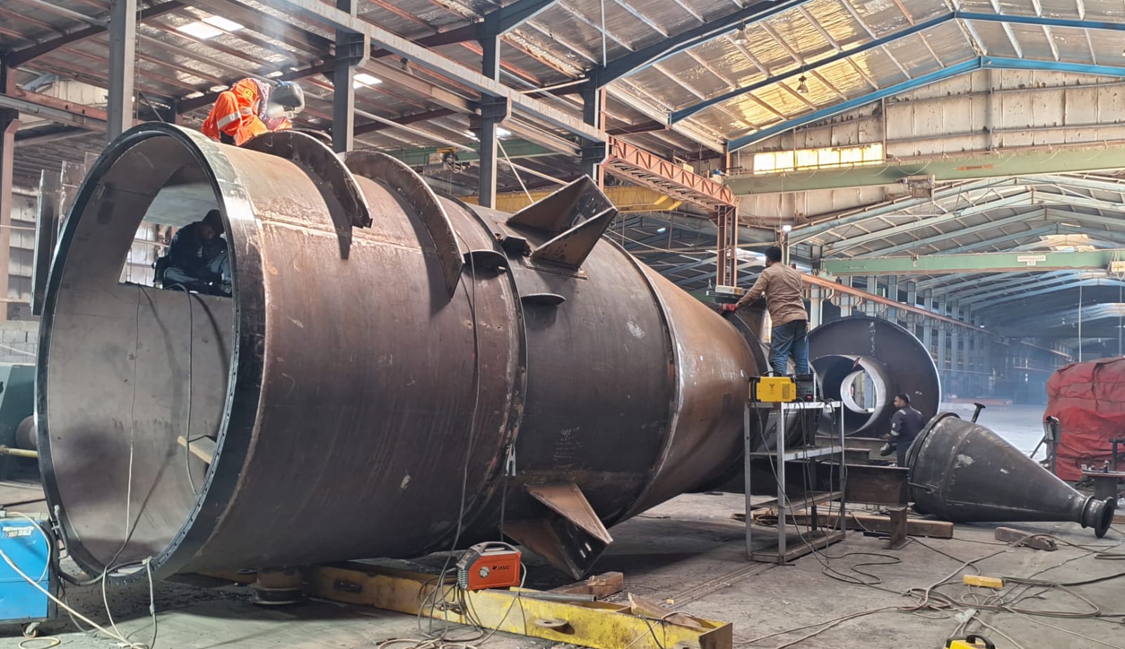 Mechanical fabrication and structural work